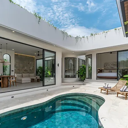 Villa Larente - Elegant 2Br Villa Pool Retreat In Heart Of Bingin