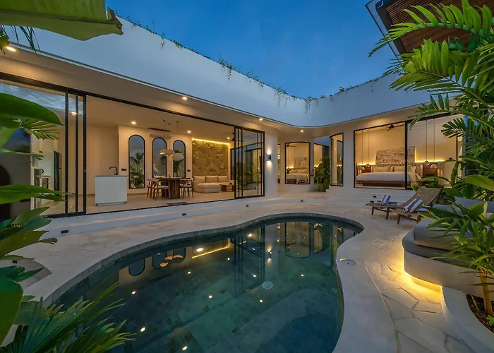 Вилла Larente - Elegant 2br Pool Retreat In Heart Of Bingin Улувату