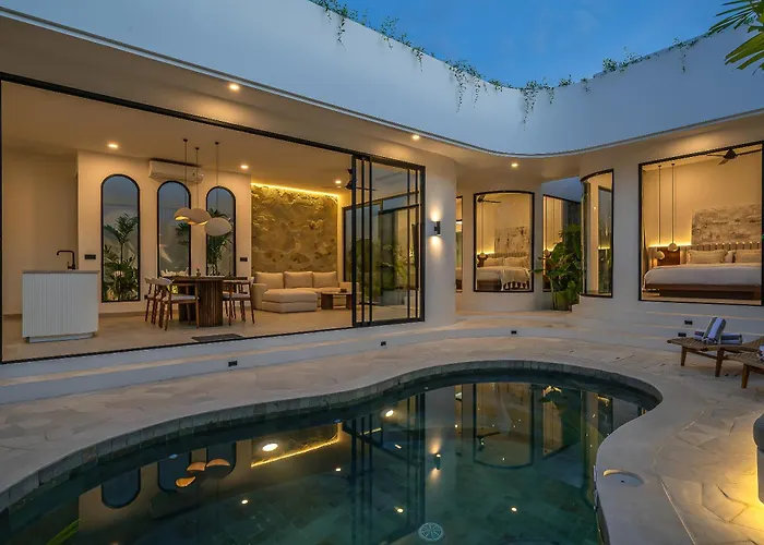 Larente - Elegant 2br Pool Retreat In Heart Of Bingin * Улувату