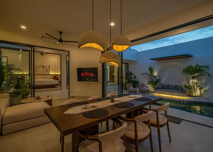 Larente - Elegant 2br Pool Retreat In Heart Of Bingin *
