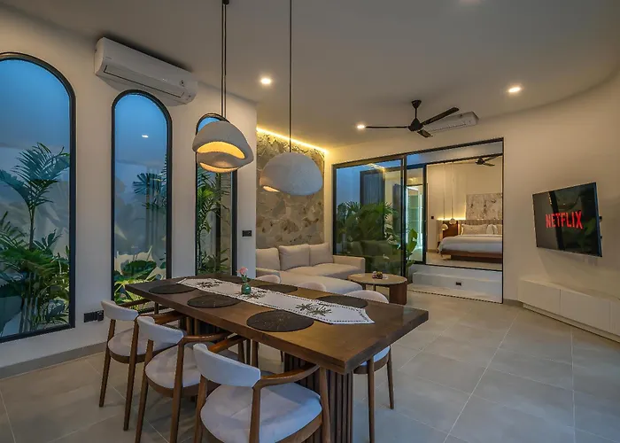 Larente - Elegant 2br Pool Retreat In Heart Of Bingin *
