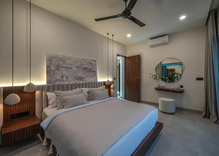 Вилла Larente - Elegant 2br Pool Retreat In Heart Of Bingin
