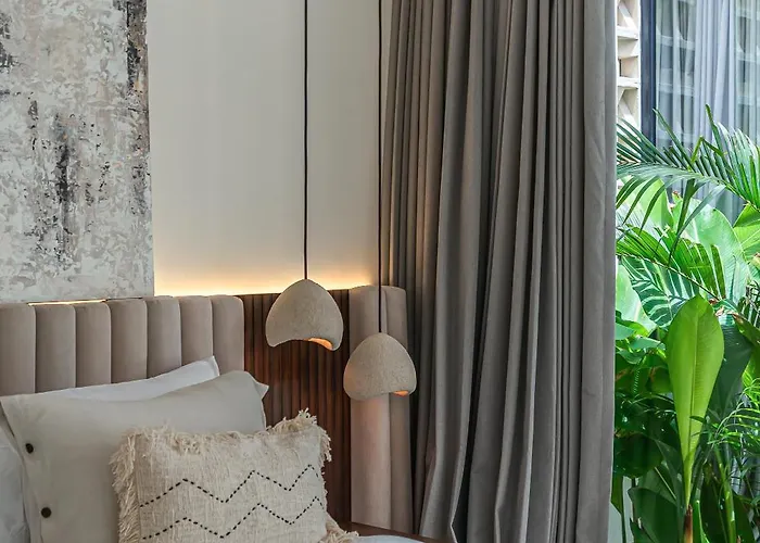 Вилла Larente - Elegant 2br Pool Retreat In Heart Of Bingin