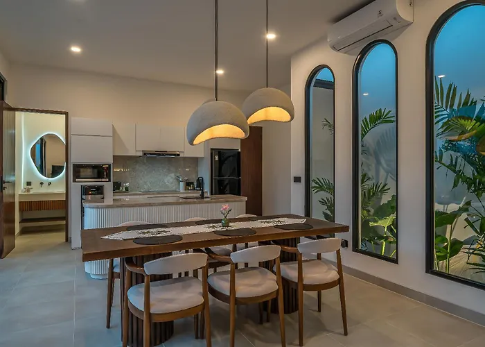 Larente - Elegant 2br Pool Retreat In Heart Of Bingin *