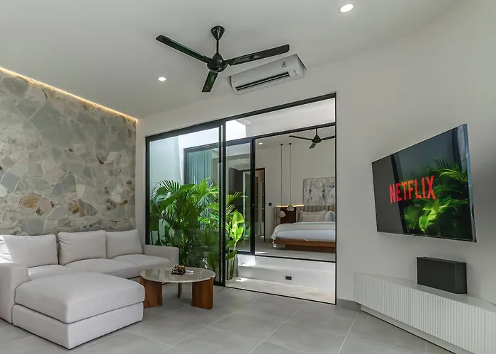 Вилла Larente - Elegant 2br Pool Retreat In Heart Of Bingin