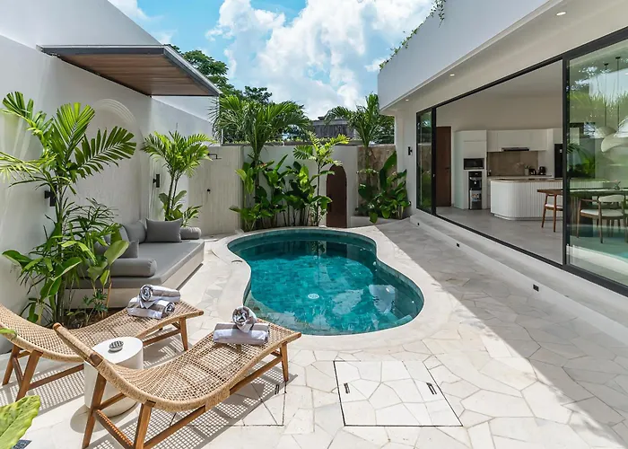 Larente - Elegant 2br Pool Retreat In Heart Of Bingin Villa
