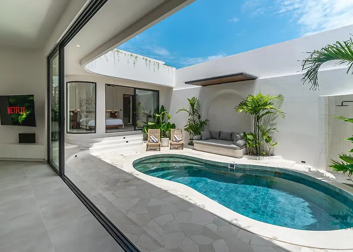Вилла Larente - Elegant 2br Pool Retreat In Heart Of Bingin *