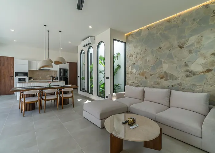 Larente - Elegant 2br Pool Retreat In Heart Of Bingin *