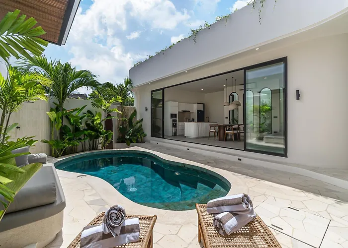 Larente - Elegant 2br Pool Retreat In Heart Of Bingin * Улувату