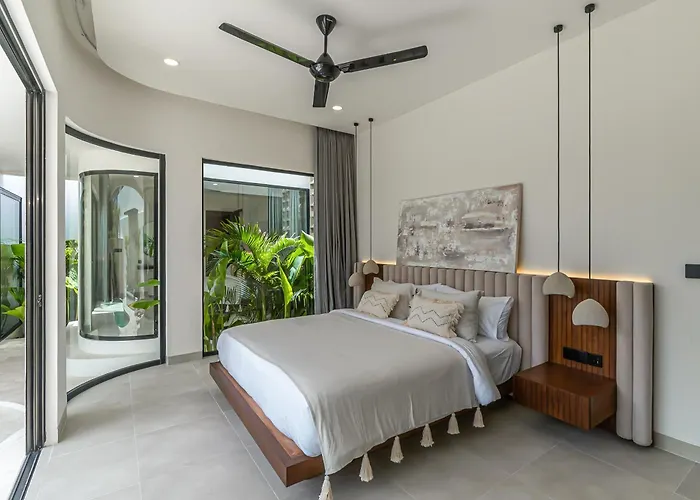 Вилла Larente - Elegant 2br Pool Retreat In Heart Of Bingin