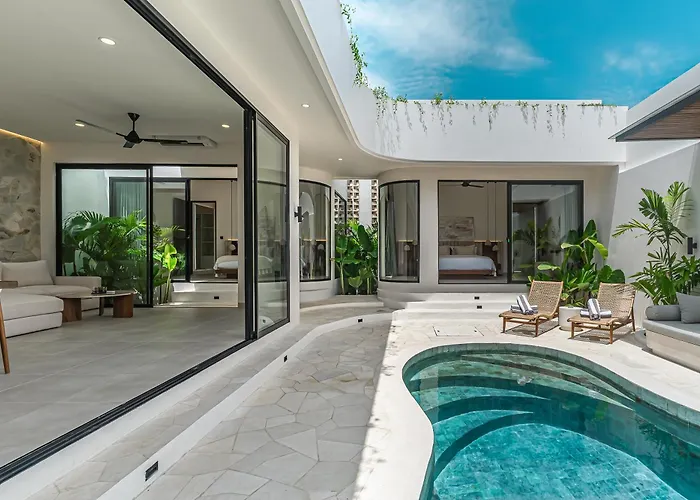 Larente - Elegant 2br Pool Retreat In Heart Of Bingin *