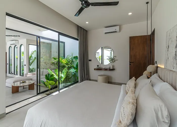 Larente - Elegant 2br Pool Retreat In Heart Of Bingin *